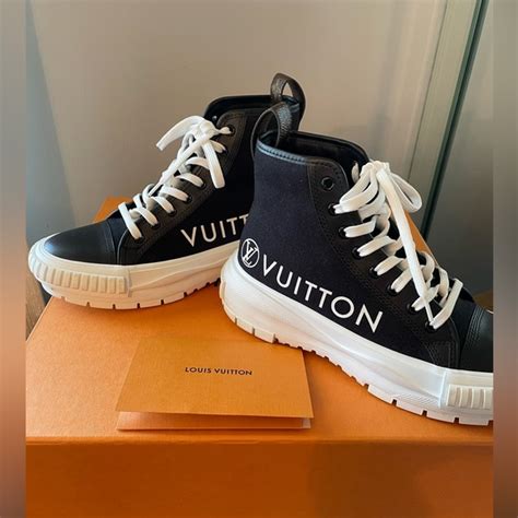 louis vuitton squad sneaker boot|louis vuitton ankle boot outfits.